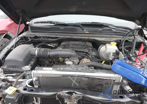 2019 Ram 1500 Big Horn/Lone Star 4X4 5'7 Box из США, поврежденный, VIN 1C6SRFFT3KN652109